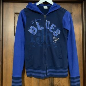 St. Louis Blues Zip Hoodie